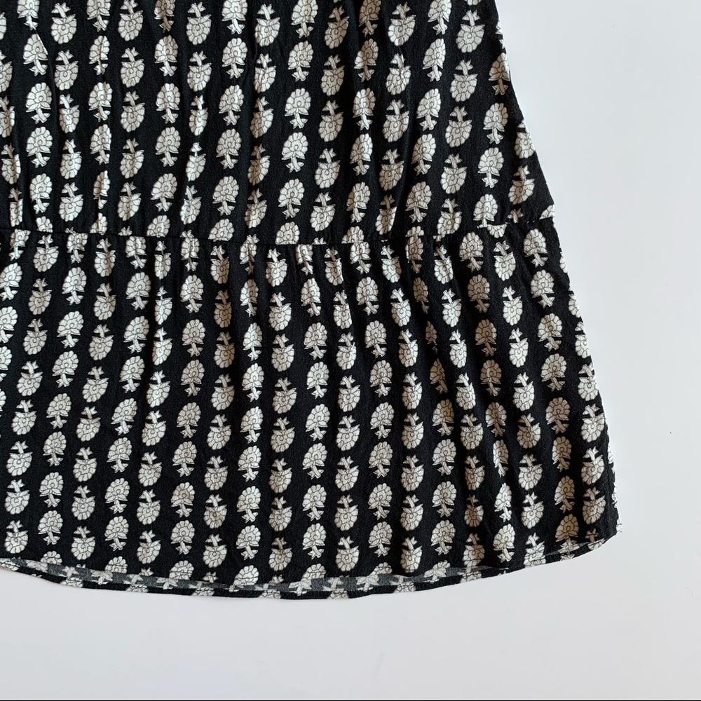 Madewell Ruffle Tank Top in Bloomstamp Size XS - Picture 5 of 12